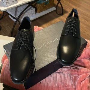 Cole Haan Men's Jefferson Grand Cap Ox Ii Oxford Brown Size 9.5